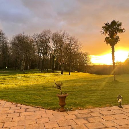 Chateau De Lannouan Landevant Bagian luar foto