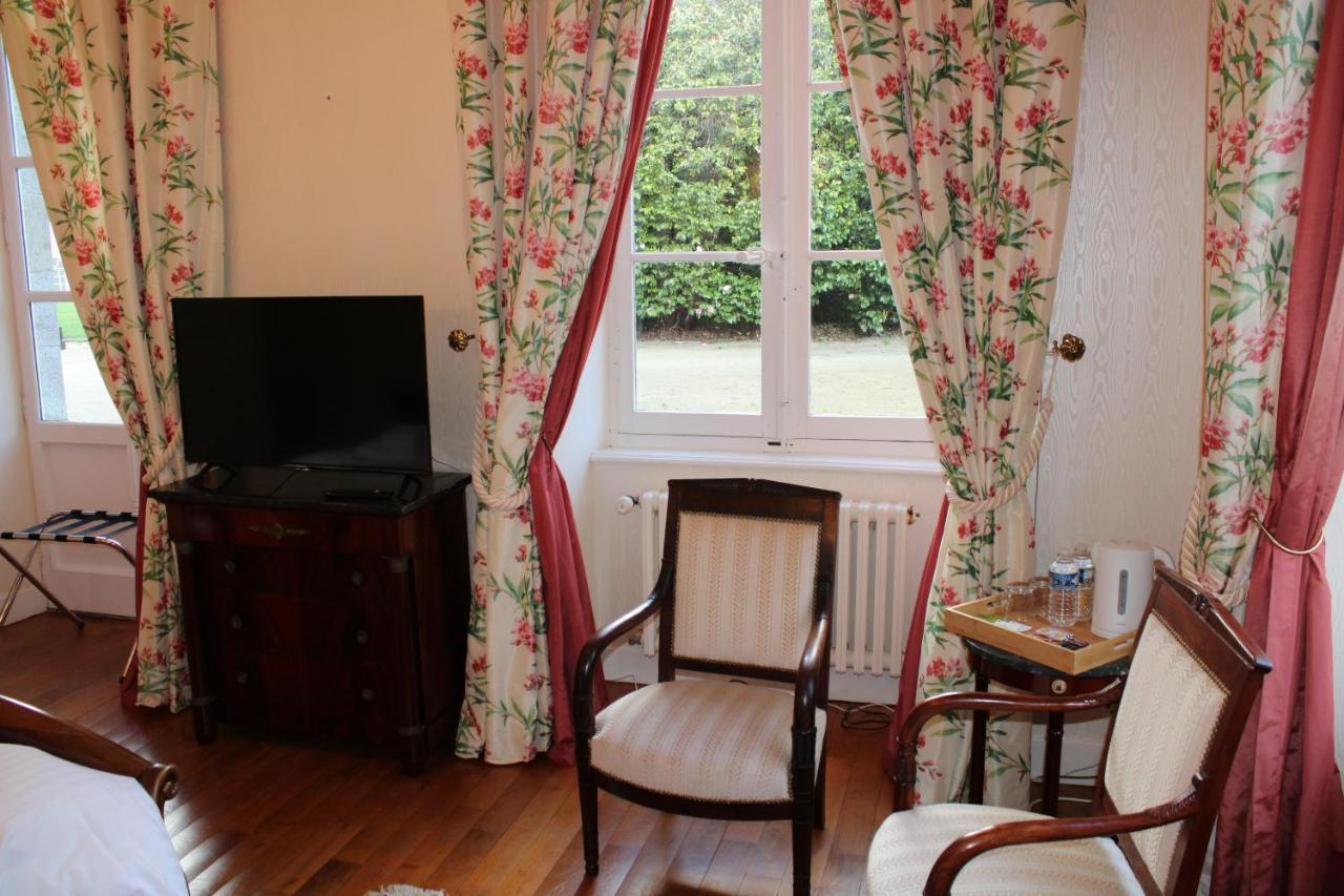 Chateau De Lannouan Landevant Bagian luar foto