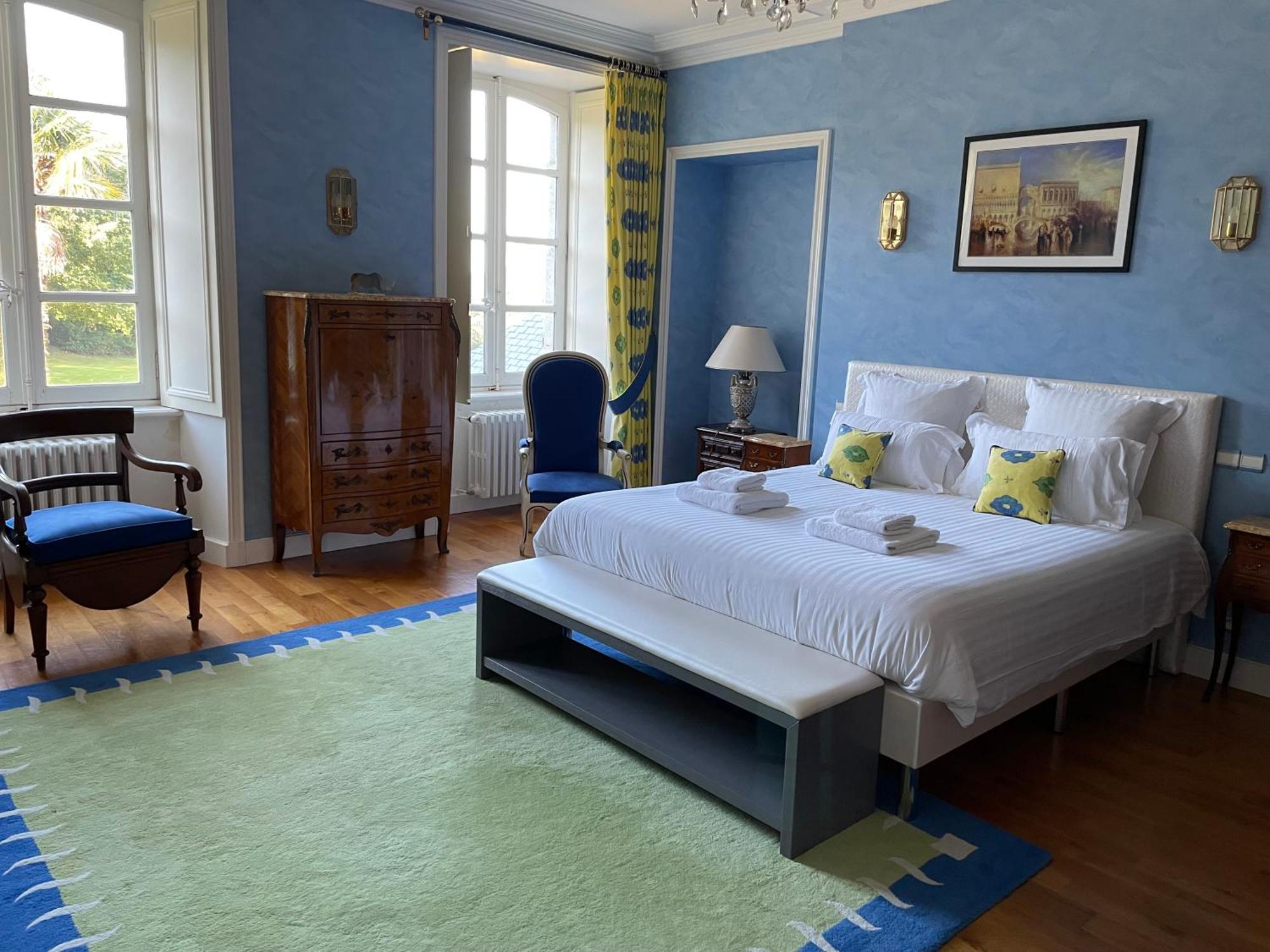 Chateau De Lannouan Landevant Bagian luar foto