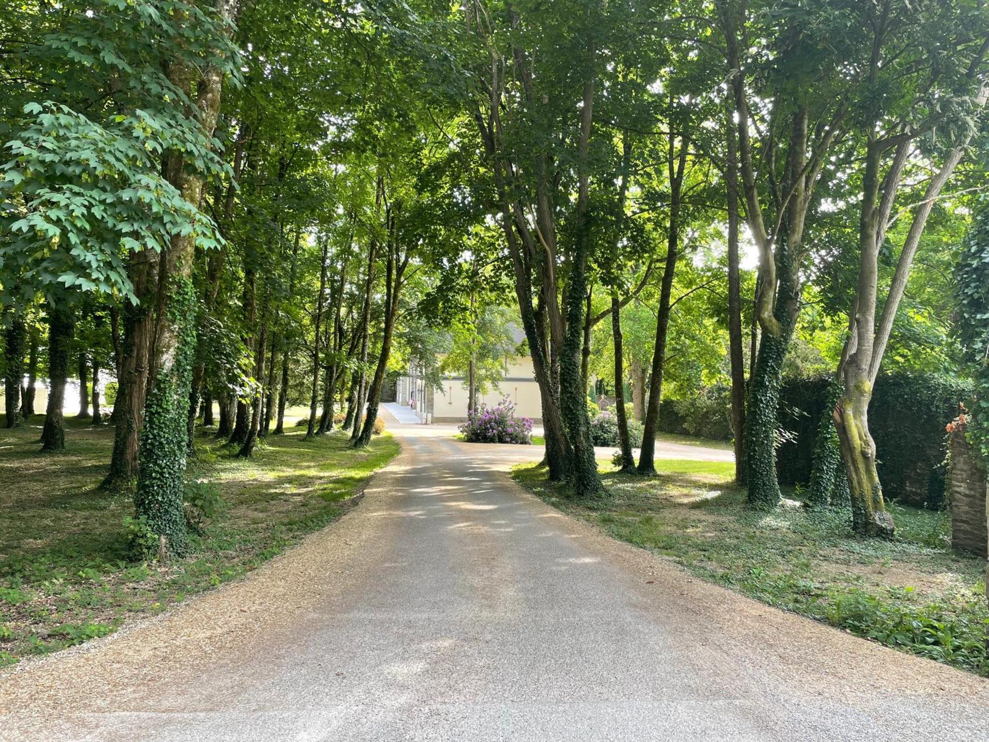 Chateau De Lannouan Landevant Bagian luar foto