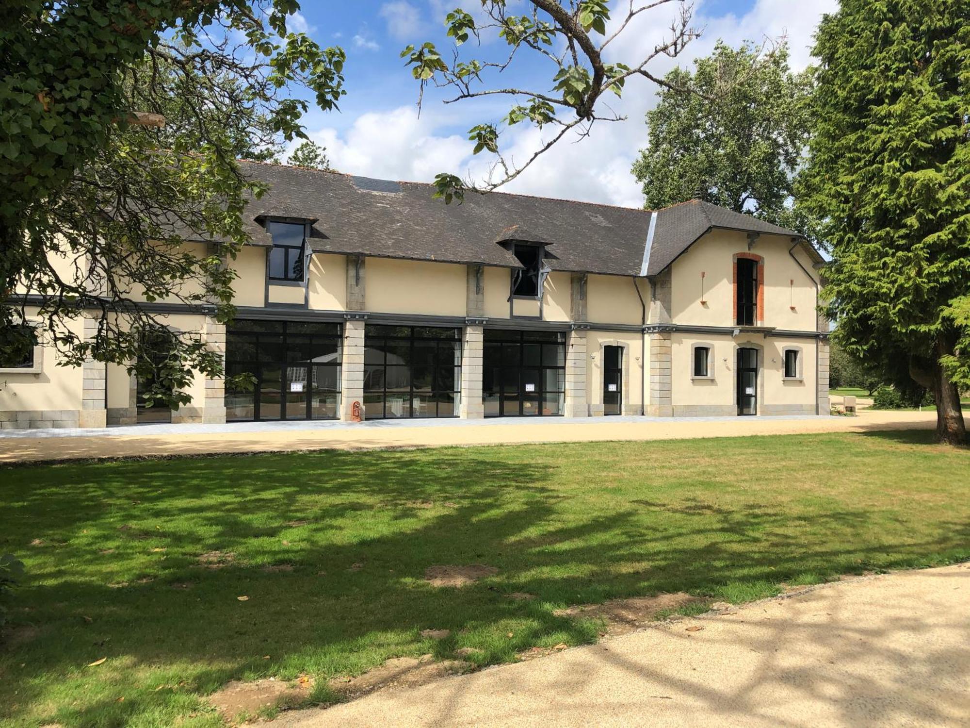 Chateau De Lannouan Landevant Bagian luar foto