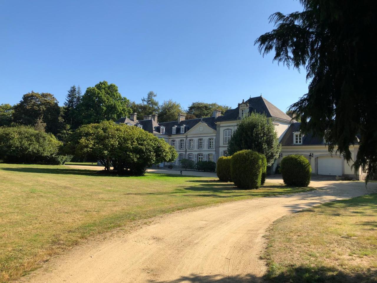 Chateau De Lannouan Landevant Bagian luar foto