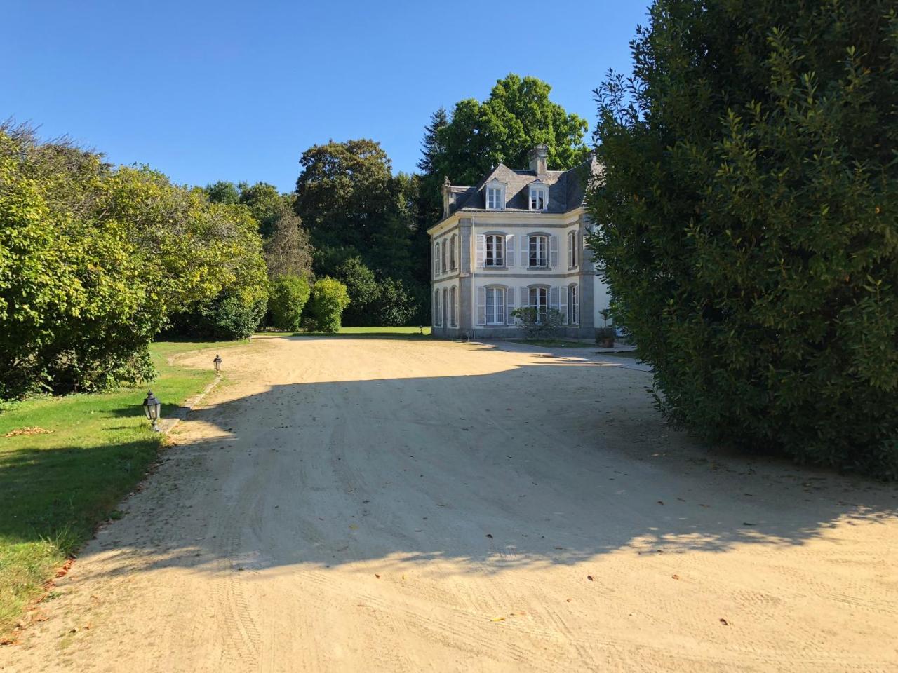 Chateau De Lannouan Landevant Bagian luar foto