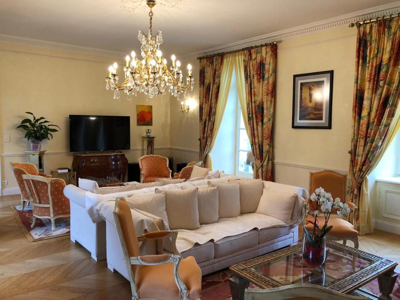 Chateau De Lannouan Landevant Bagian luar foto
