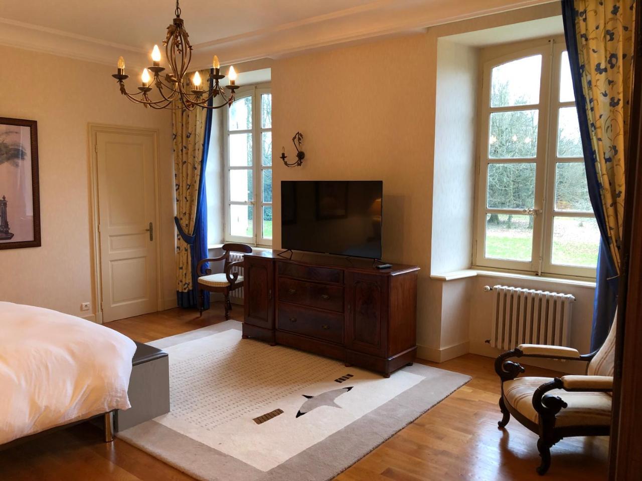 Chateau De Lannouan Landevant Bagian luar foto