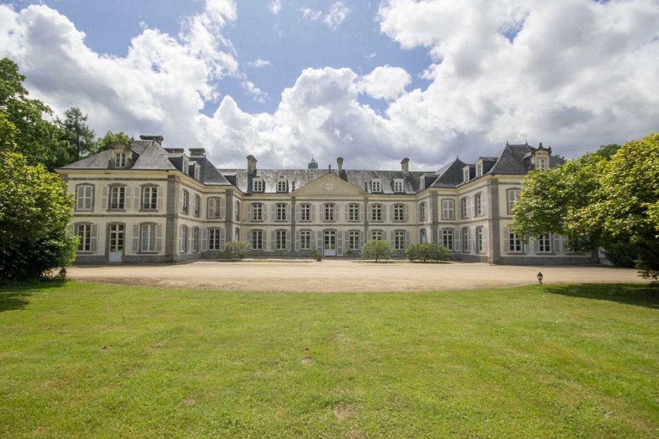 Chateau De Lannouan Landevant Bagian luar foto